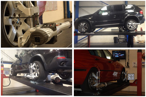 Brackmills MOT Wheel Alignment