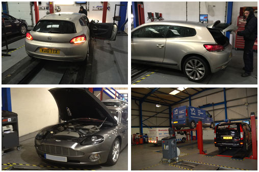 Brackmills MOT Servicing