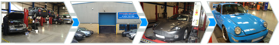 Brackmills MOT Centre