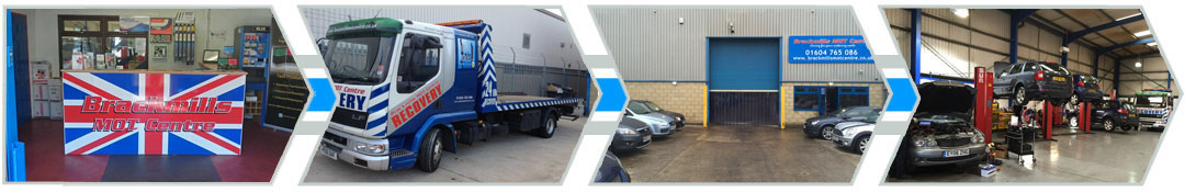 Brackmills MOT Centre